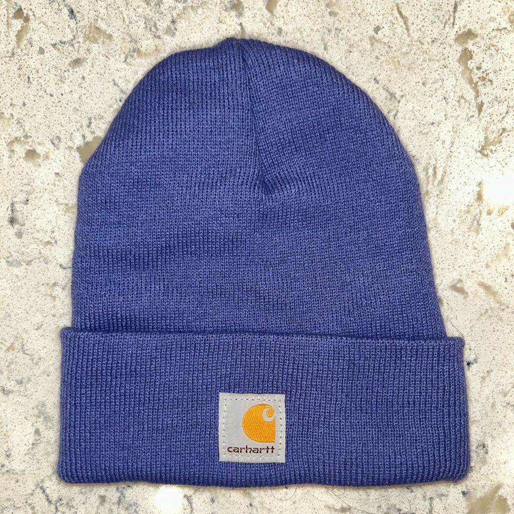 Carhartt Blue Knit Beanie